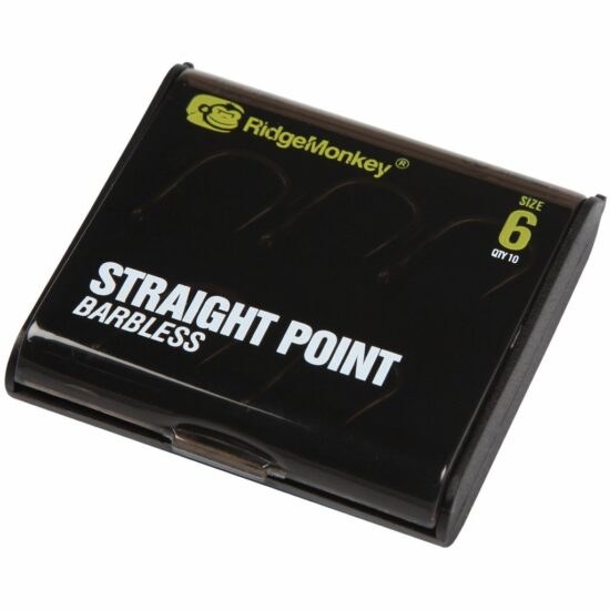 RidgeMonkey háček RM-Tec Straight Point