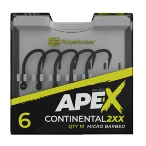 RidgeMonkey háček Ape-X Continental 2XX
