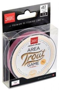 LUCKY JOHN AREA TROUT GAME PINK