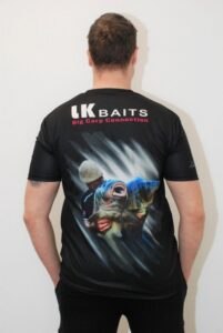LK Baits T-shirt Big Ones Lukas