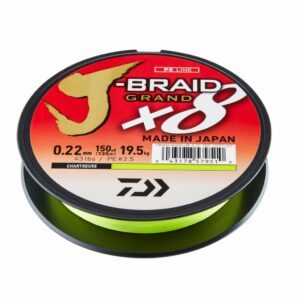 Daiwa pletená šňůra J-Braid Grand X8E