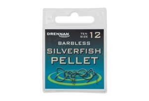 DRENNAN Háčky Silverfish Pellet barbless