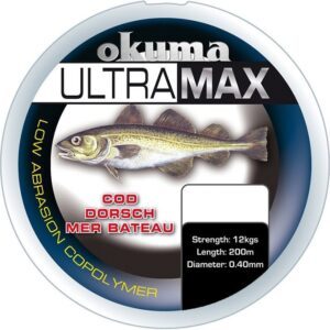 Okuma Ultramax 2oz Cod 170m 55lb