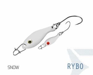 Delphin plandavka RYBO 0.5g Snow