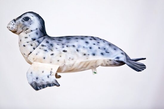 Gaby polštář tuleň mini