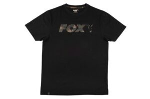 Fox triko Black Camo Chest