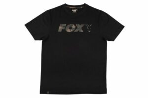 Fox triko Black Camo Chest