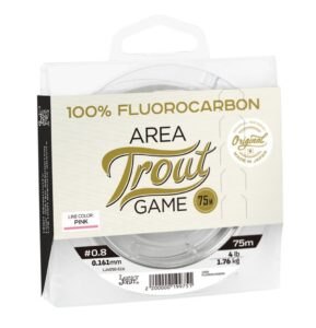 LUCKY JOHN FLUOROCARBON AREA TROUT GAME PINK