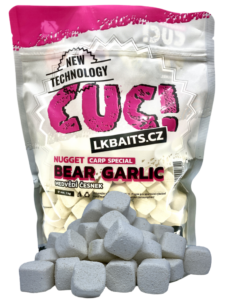 LK Baits CUC! Nugget Carp Garlic