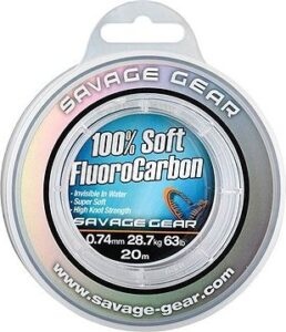 Savage Gear Soft Fluoro Carbon 0.92 mm 40