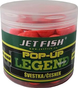 Jet Fish Pop-Up Legend Slivka/Cesnak 16