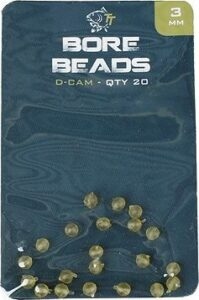 Nash Bore Beads 3 mm