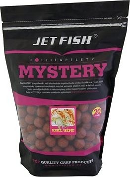Jet Fish Boilie Mystery Krill/Sépia 20