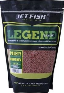 Jet Fish Pelety Legend Broskyňa 4