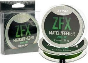 Zfish ZFX Match/Feeder CamoLine