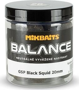 Mikbaits Gangster Boilie Balance GSP Black