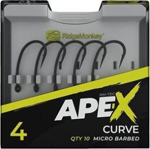 RidgeMonkey Ape-X Curve Barbed