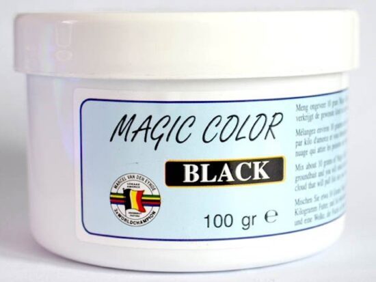 MVDE Magic Color Black