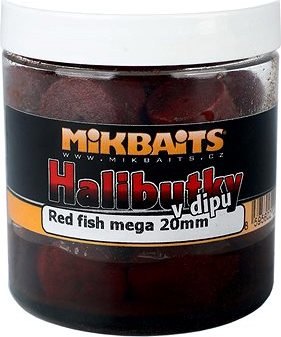 Mikbaits Halibutky v dipe Red fish