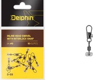 Delphin Inline head swivel with Interlock D-03