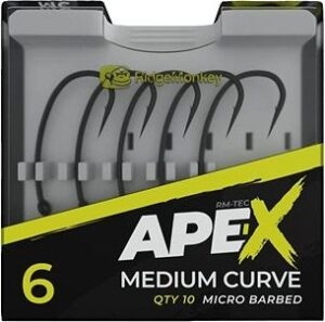 RidgeMonkey Ape-X Medium Curve Barbed