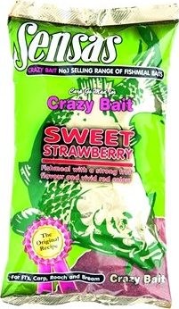 Sensas Crazy Bait Sweet Strawberry