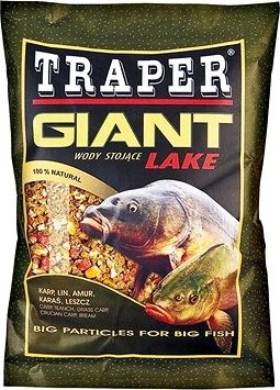 Traper Giant Jazero 2