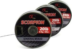 Zfish Scorpion Sinking Braid
