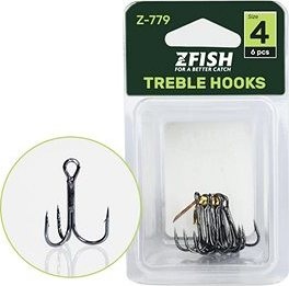 Zfish Treble Hooks Z-779 Veľkosť