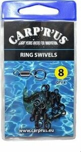Carp´R´Us Ring Swivel Veľkosť 8