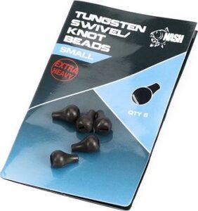 Nash Tungsten Swivel/Knot Beads Small