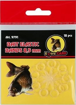 Extra Carp Bait Elastic Bands 8