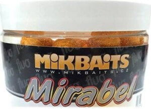 Mikbaits – Mirabel Fluo Boilie Polnočný pomaranč
