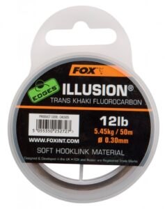 Fox Edges Illusion Fluorocarbon 50m