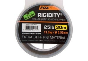 Fox Edges návazcový vlasec Rigidity Chod Filament