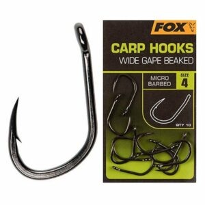 Fox háčky Carp Hooks Wide Gape