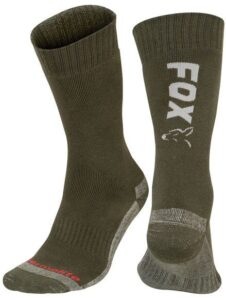 Fox ponožky Collection Green/Silver Thermolite long