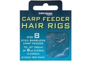 DRENNAN Carp Feeder Hair Rigs
