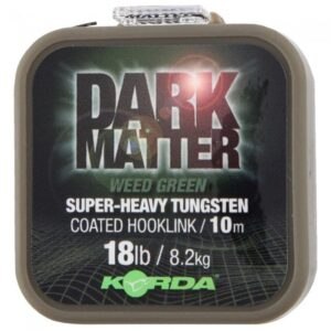 Korda šňůrka Dark Matter Tungsten Coated Braid