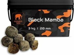 Mastodont Baits Boilie Black Mamba