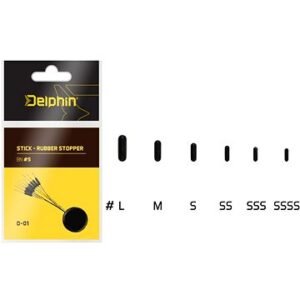 Delphin Stick Rubber Stopper