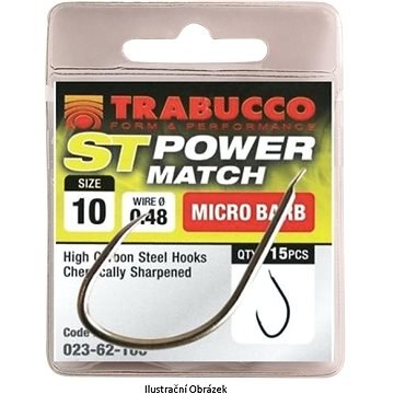 Trabucco ST Power Match Veľkosť