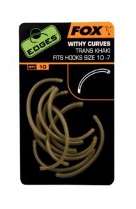 Fox Edges Withy Curve Adaptor Hook Size 10-7