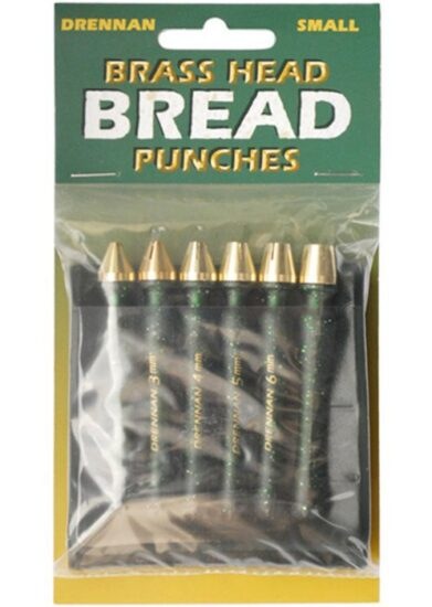 DRENNAN Brass bread punches Small 6velikostí