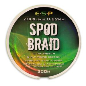 ESP Spod Braid - splétaná šňůra Fluo