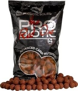 Starbaits Boilie Probiotic The Red