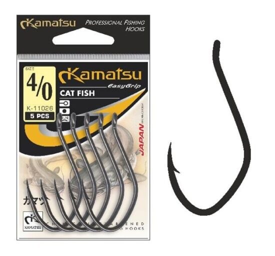 Kamatsu háčky Cat Fish BLN