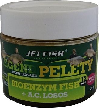 Jet Fish Boosterované pelety Legend Bioenzym Fish +