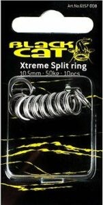 Black Cat Xtreme Split Ring 10