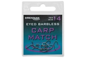 DRENNAN Eyed B'less Carp Match